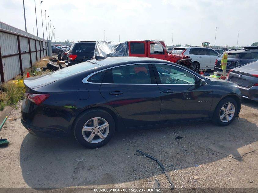 2022 CHEVROLET MALIBU LT - 1G1ZD5STXNF134236