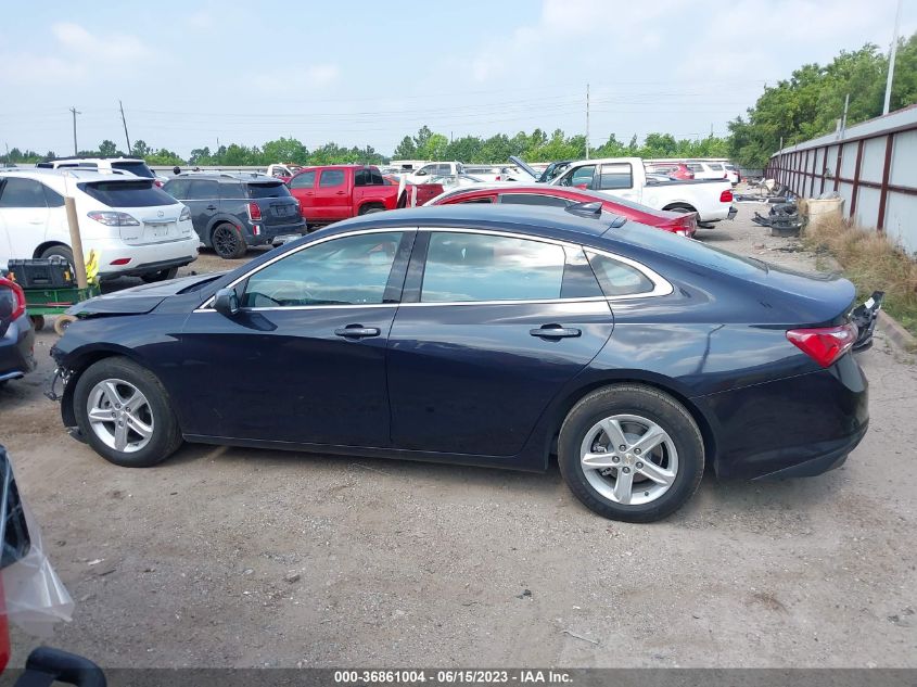 2022 CHEVROLET MALIBU LT - 1G1ZD5STXNF134236