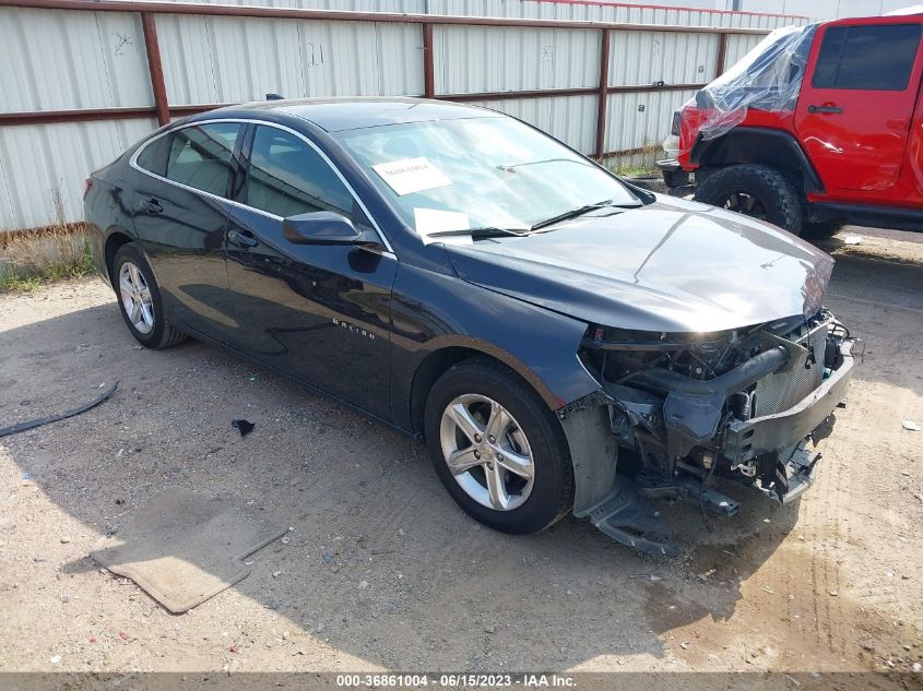 2022 CHEVROLET MALIBU LT - 1G1ZD5STXNF134236