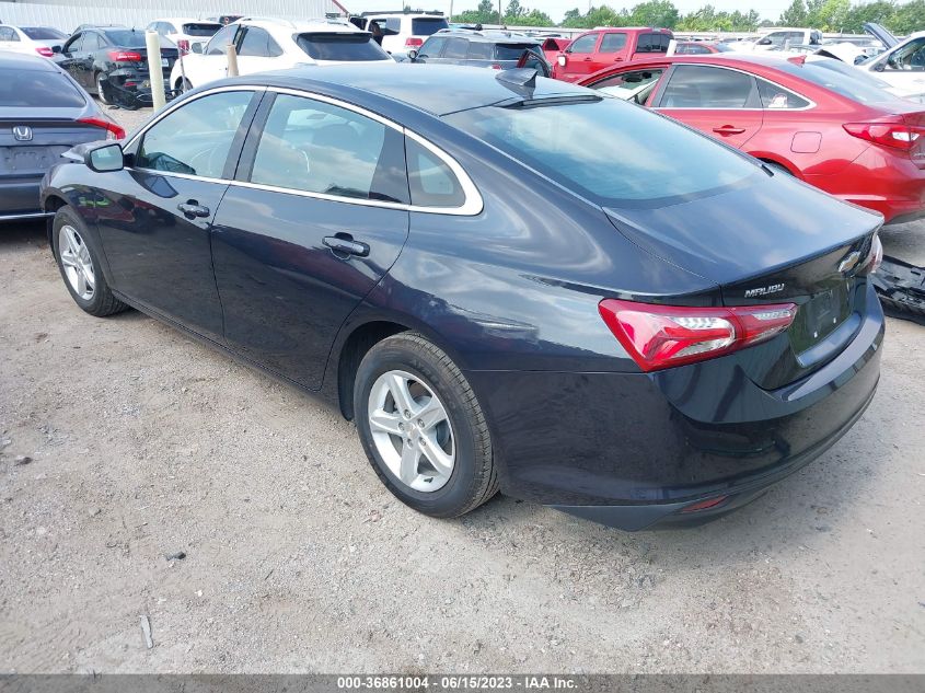 2022 CHEVROLET MALIBU LT - 1G1ZD5STXNF134236