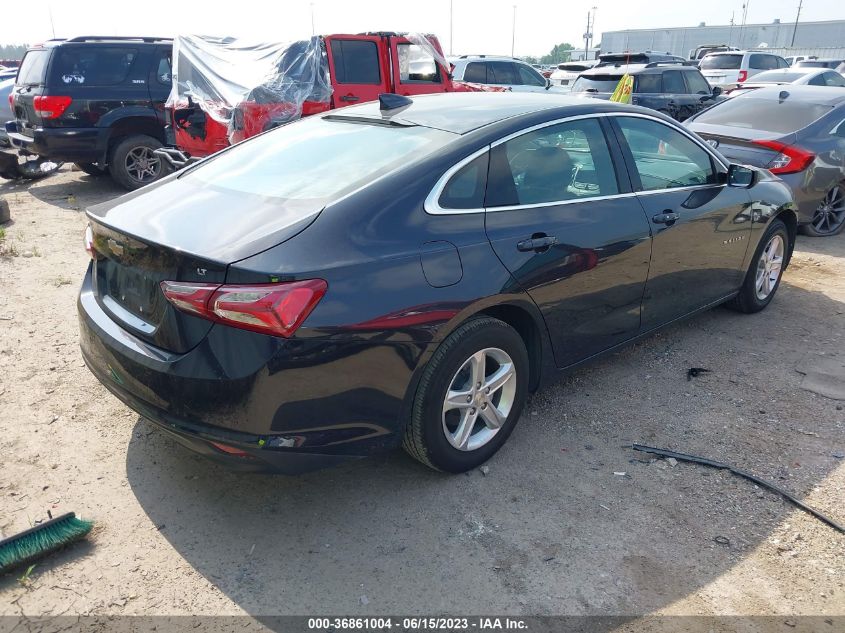 2022 CHEVROLET MALIBU LT - 1G1ZD5STXNF134236