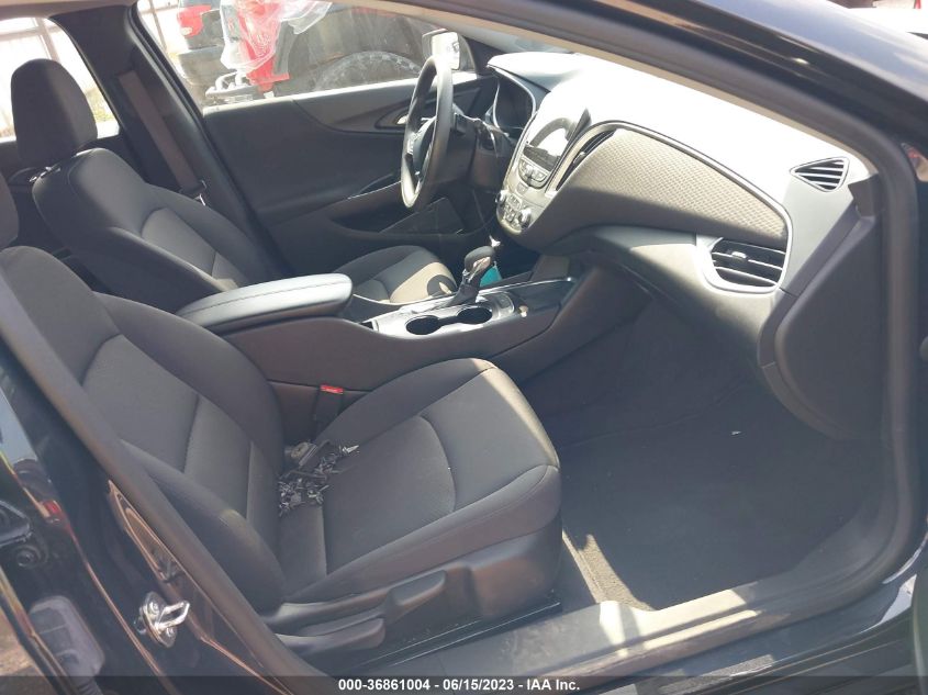 2022 CHEVROLET MALIBU LT - 1G1ZD5STXNF134236