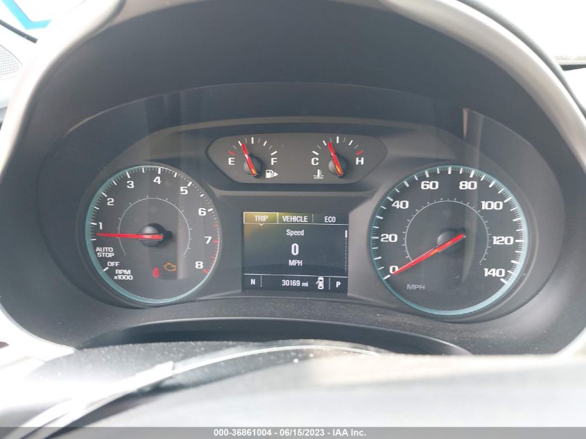2022 CHEVROLET MALIBU LT - 1G1ZD5STXNF134236