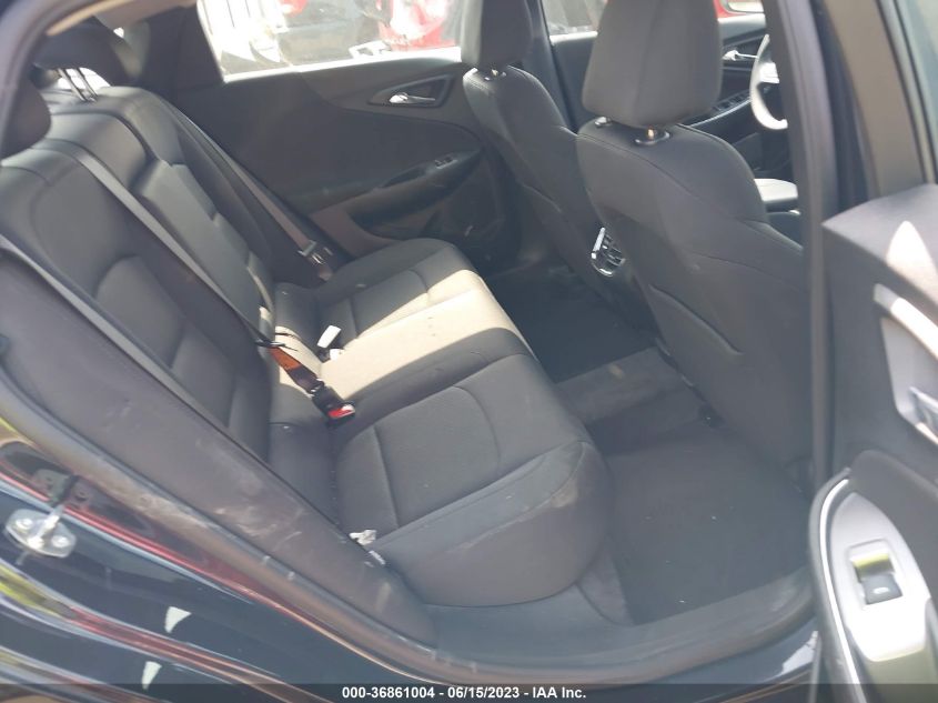 2022 CHEVROLET MALIBU LT - 1G1ZD5STXNF134236