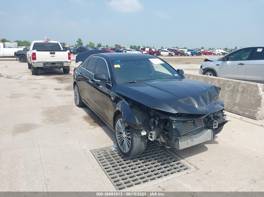 VIN 1G6DB5RK4L0132165 2020 CADILLAC CT4 PREMIUM LUXURY