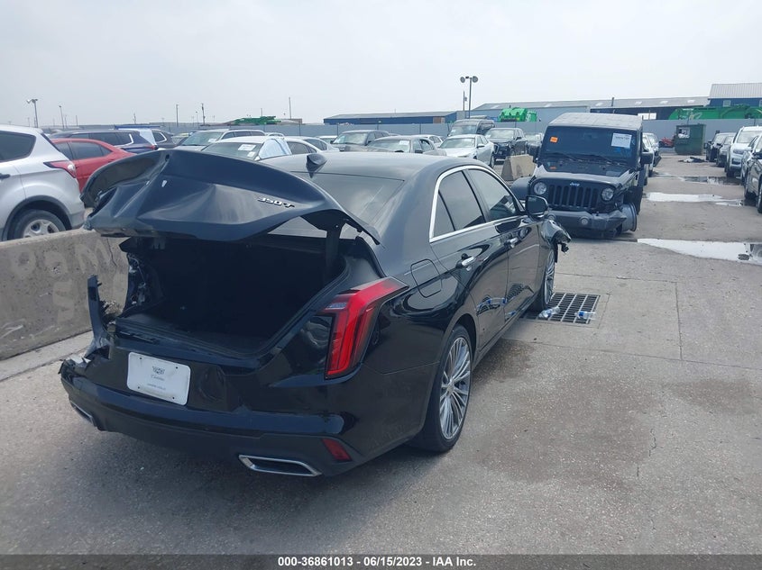 VIN 1G6DB5RK4L0132165 2020 CADILLAC CT4 PREMIUM LUXURY