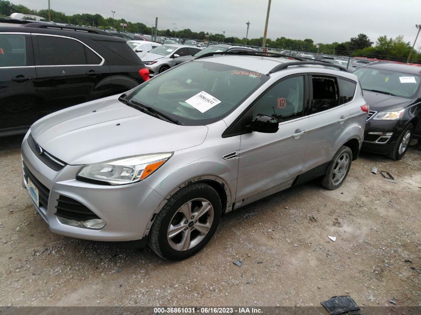 2014 FORD ESCAPE SE - 1FMCU0GX1EUD99985