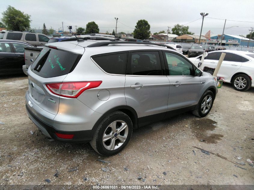 2014 FORD ESCAPE SE - 1FMCU0GX1EUD99985