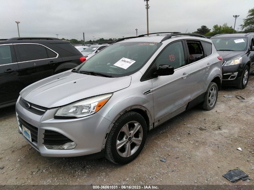 2014 FORD ESCAPE SE - 1FMCU0GX1EUD99985