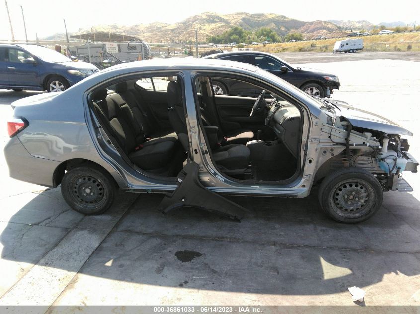 2022 MITSUBISHI MIRAGE G4 ES/LE/BLACK EDITION - ML32FUFJ4NHF06993