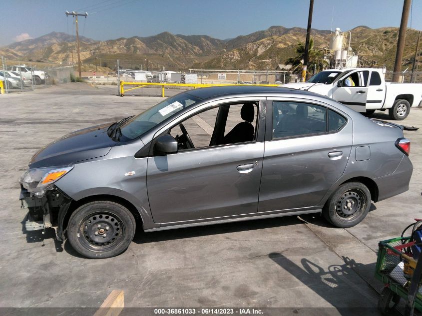 2022 MITSUBISHI MIRAGE G4 ES/LE/BLACK EDITION - ML32FUFJ4NHF06993