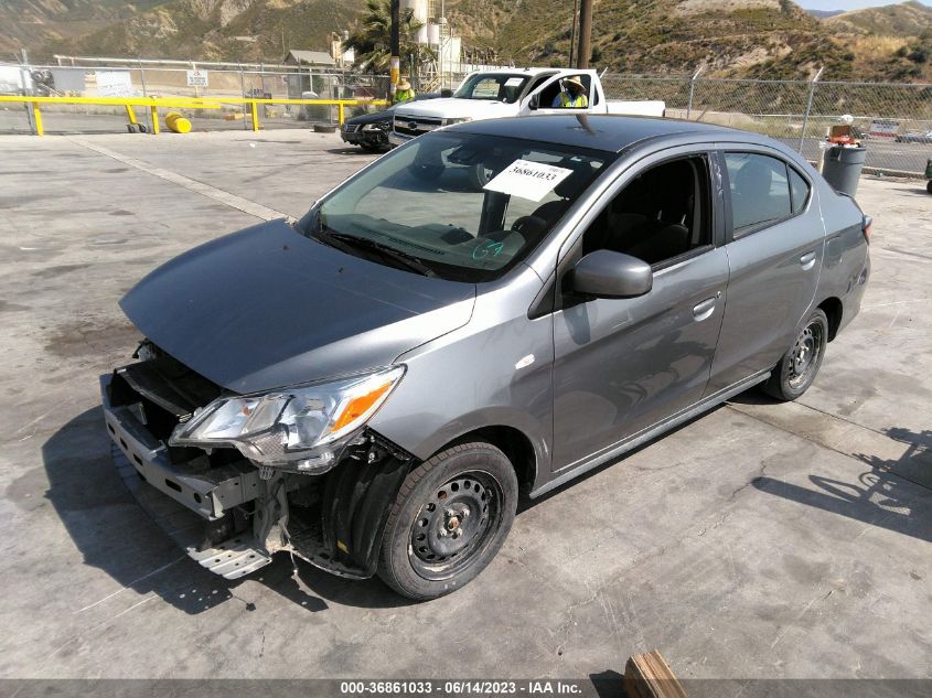 2022 MITSUBISHI MIRAGE G4 ES/LE/BLACK EDITION - ML32FUFJ4NHF06993