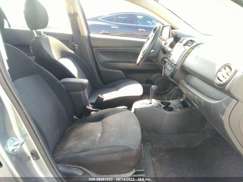 2022 MITSUBISHI MIRAGE G4 ES/LE/BLACK EDITION - ML32FUFJ4NHF06993