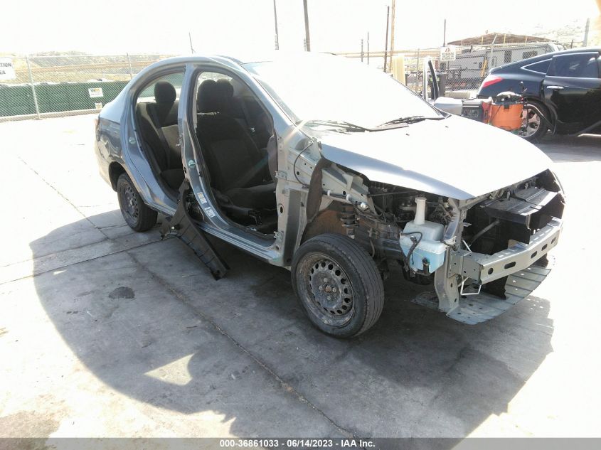 2022 MITSUBISHI MIRAGE G4 ES/LE/BLACK EDITION - ML32FUFJ4NHF06993