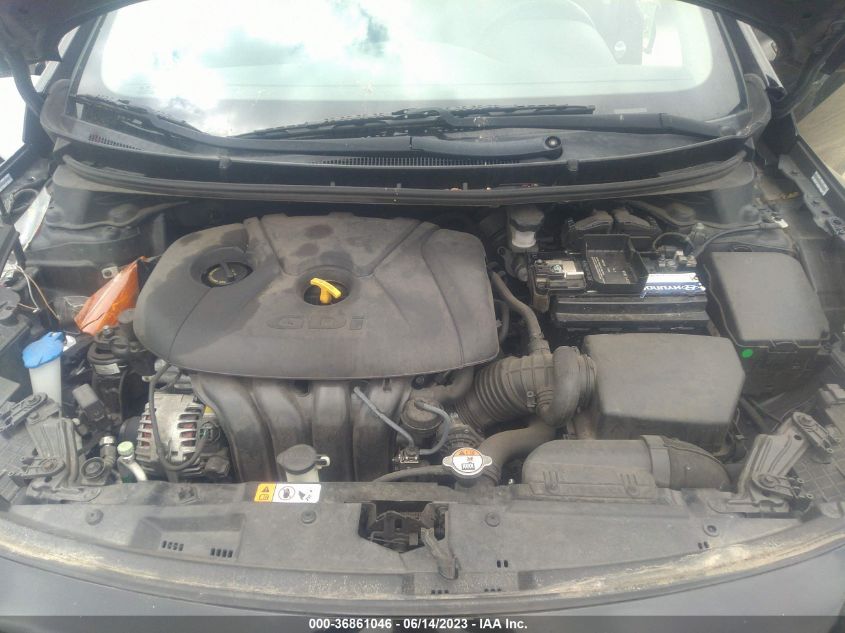 2014 HYUNDAI ELANTRA GT - KMHD35LH9EU194174