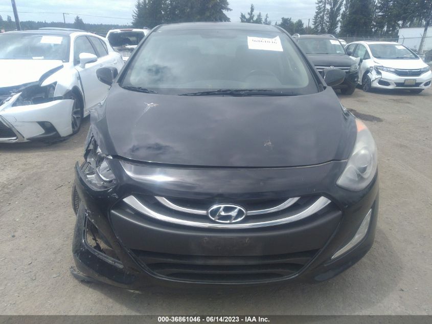 2014 HYUNDAI ELANTRA GT - KMHD35LH9EU194174