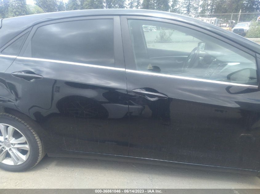 2014 HYUNDAI ELANTRA GT - KMHD35LH9EU194174