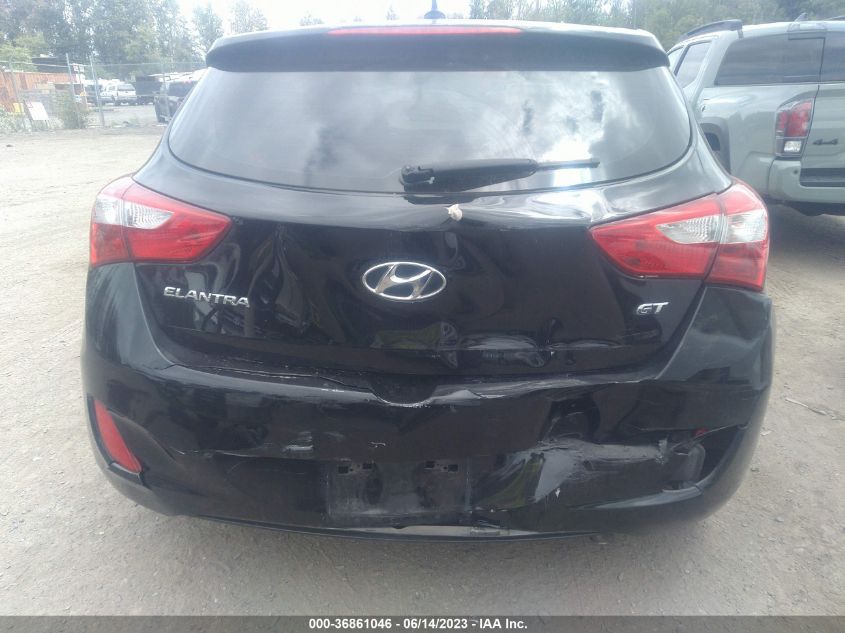 2014 HYUNDAI ELANTRA GT - KMHD35LH9EU194174