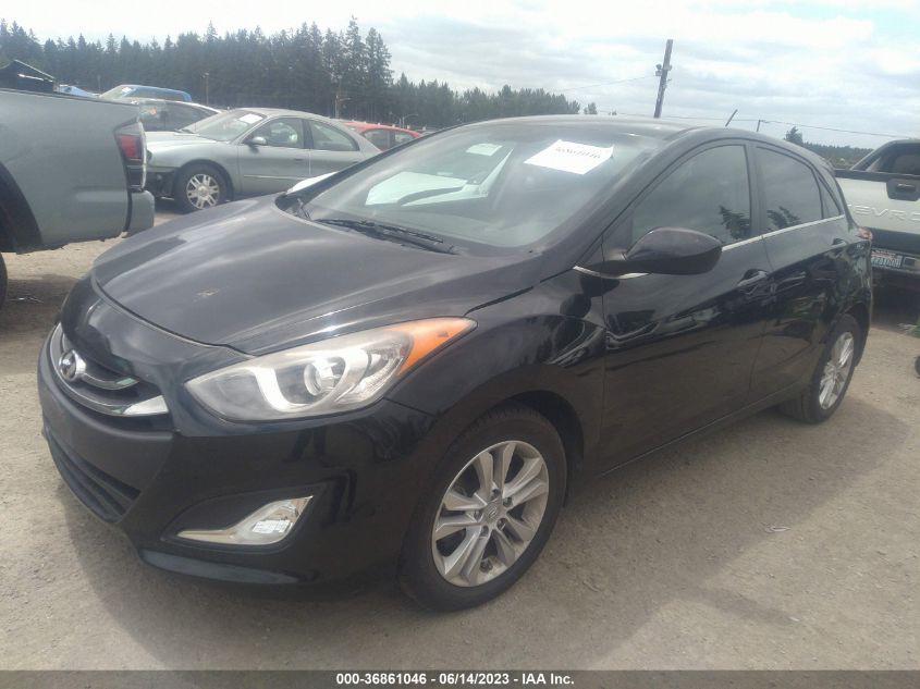 2014 HYUNDAI ELANTRA GT - KMHD35LH9EU194174