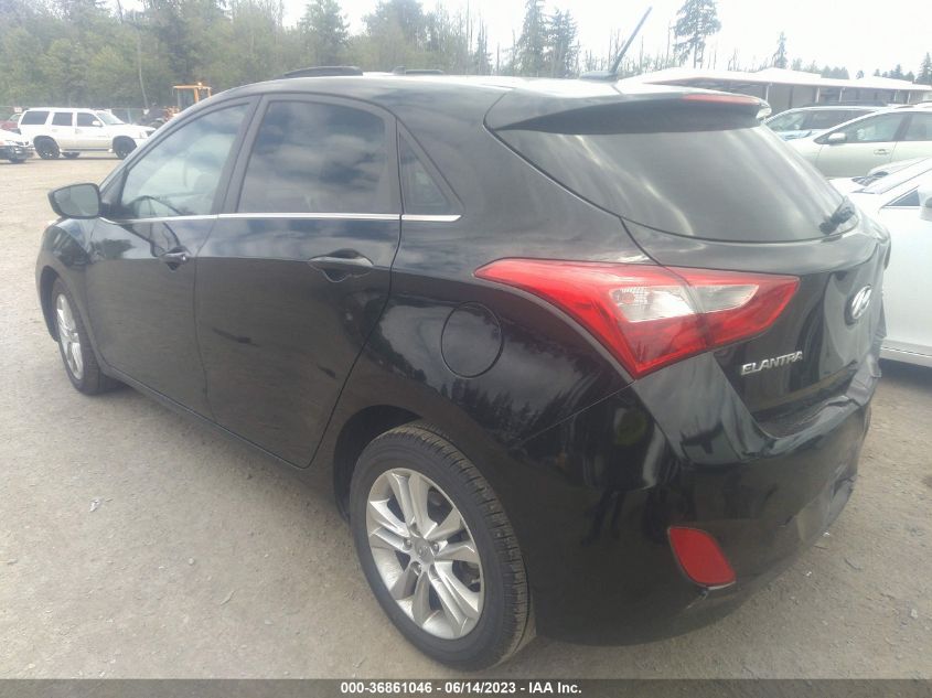 2014 HYUNDAI ELANTRA GT - KMHD35LH9EU194174