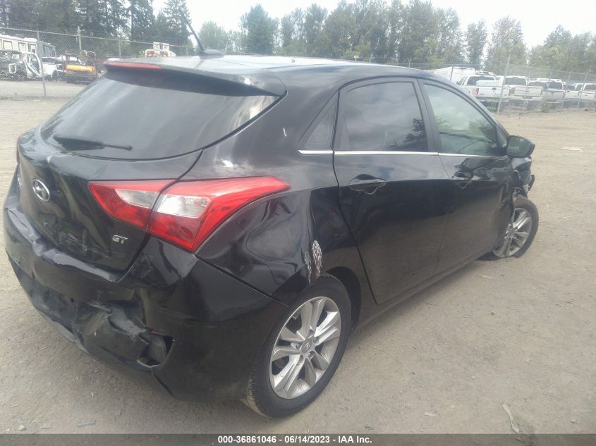 2014 HYUNDAI ELANTRA GT - KMHD35LH9EU194174