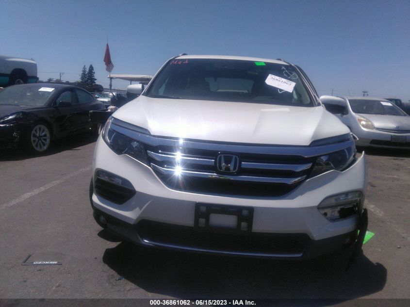 2017 HONDA PILOT TOURING - 5FNYF5H92HB013041