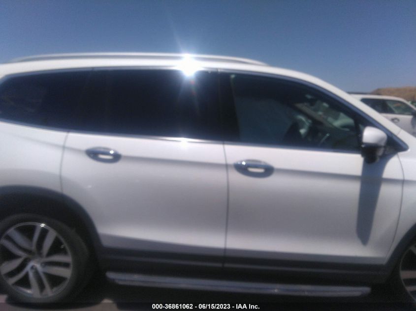 2017 HONDA PILOT TOURING - 5FNYF5H92HB013041