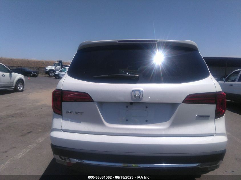 2017 HONDA PILOT TOURING - 5FNYF5H92HB013041