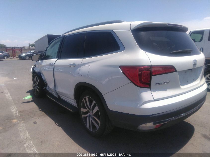 2017 HONDA PILOT TOURING - 5FNYF5H92HB013041