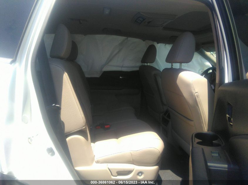 2017 HONDA PILOT TOURING - 5FNYF5H92HB013041