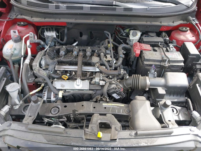 VIN 3N1CP5CV0ML509823 2021 NISSAN KICKS SV