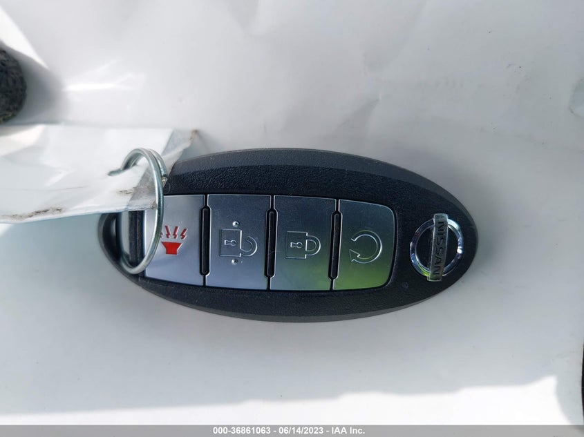 VIN 3N1CP5CV0ML509823 2021 NISSAN KICKS SV