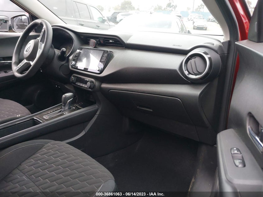 VIN 3N1CP5CV0ML509823 2021 NISSAN KICKS SV