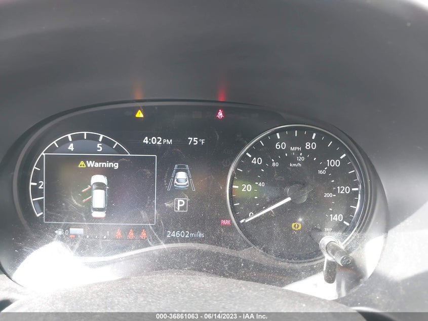 VIN 3N1CP5CV0ML509823 2021 NISSAN KICKS SV