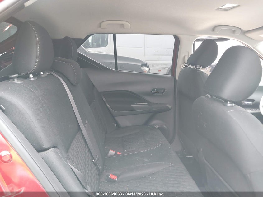 VIN 3N1CP5CV0ML509823 2021 NISSAN KICKS SV