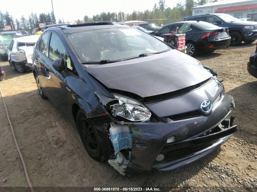 2013 TOYOTA PRIUS ONE/TWO/THREE/FOUR/FIVE - JTDKN3DU3D5682602