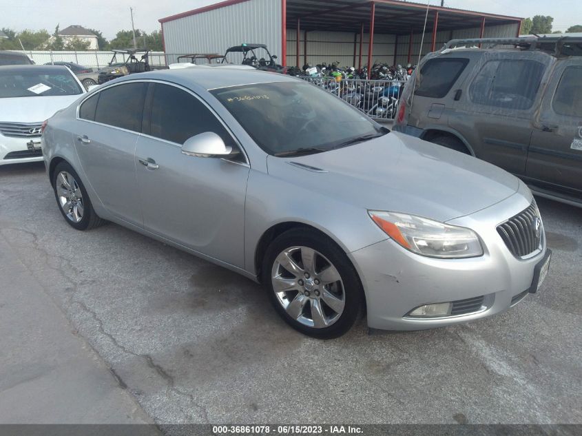 2013 BUICK REGAL PREMIUM 1 - 2G4GS5ER1D9206545