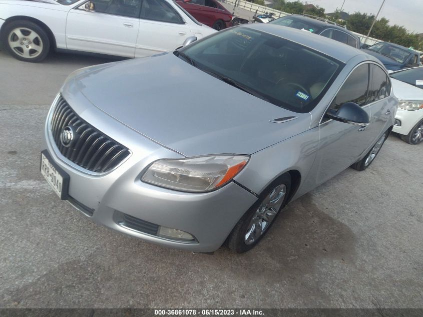 2013 BUICK REGAL PREMIUM 1 - 2G4GS5ER1D9206545
