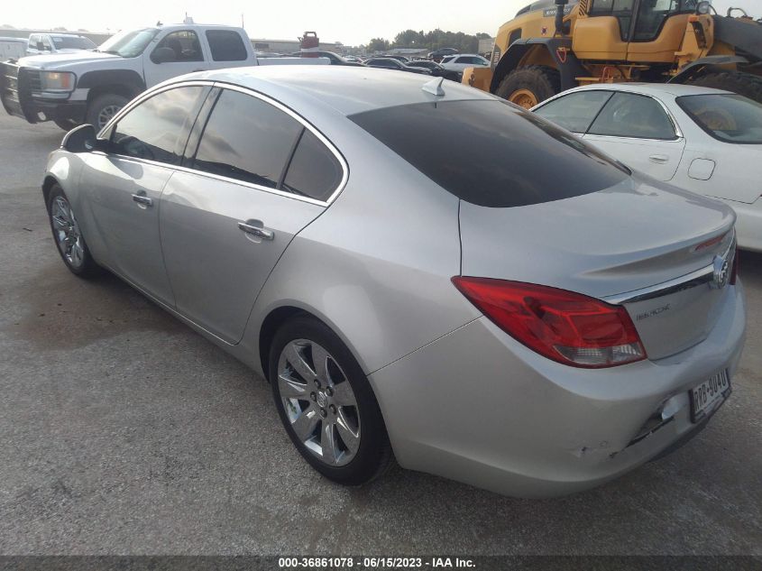 2013 BUICK REGAL PREMIUM 1 - 2G4GS5ER1D9206545