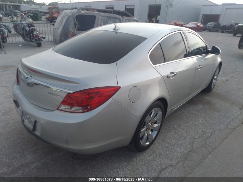 2013 BUICK REGAL PREMIUM 1 - 2G4GS5ER1D9206545