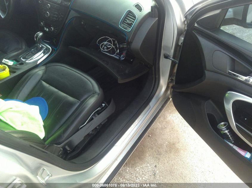 2013 BUICK REGAL PREMIUM 1 - 2G4GS5ER1D9206545