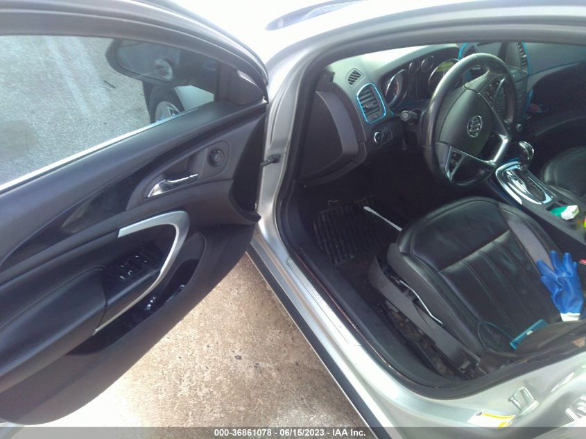 2013 BUICK REGAL PREMIUM 1 - 2G4GS5ER1D9206545
