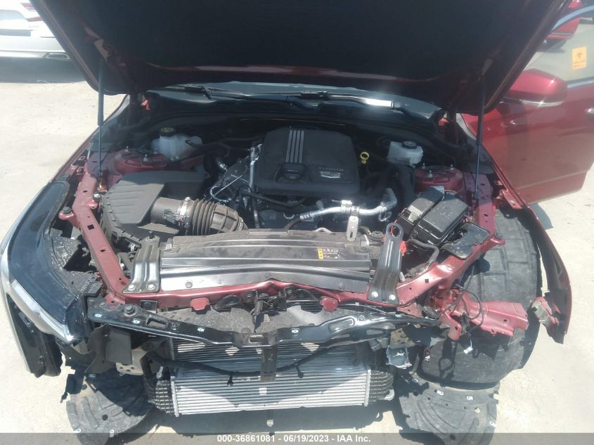 2022 CADILLAC CT4 LUXURY 1G6DJ5RK9N0122592