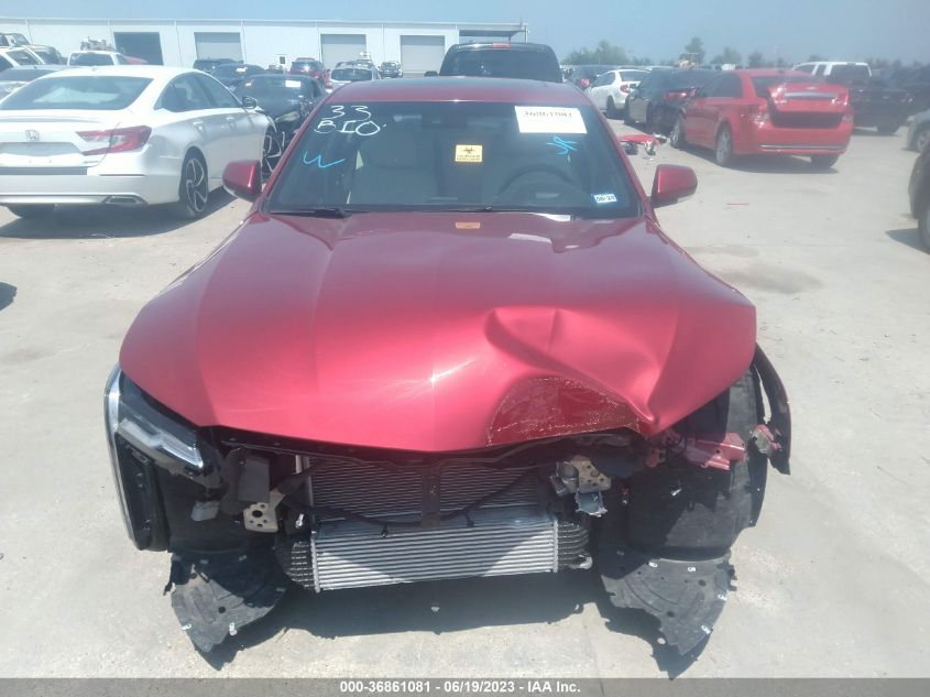 2022 CADILLAC CT4 LUXURY 1G6DJ5RK9N0122592