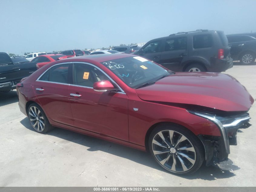 2022 CADILLAC CT4 LUXURY 1G6DJ5RK9N0122592
