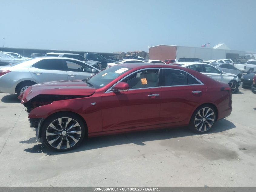2022 CADILLAC CT4 LUXURY 1G6DJ5RK9N0122592