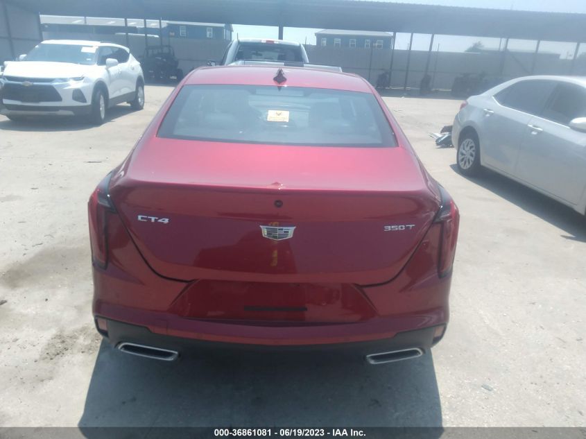 2022 CADILLAC CT4 LUXURY 1G6DJ5RK9N0122592