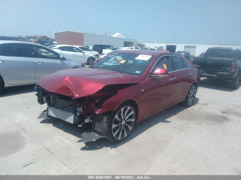 2022 CADILLAC CT4 LUXURY 1G6DJ5RK9N0122592