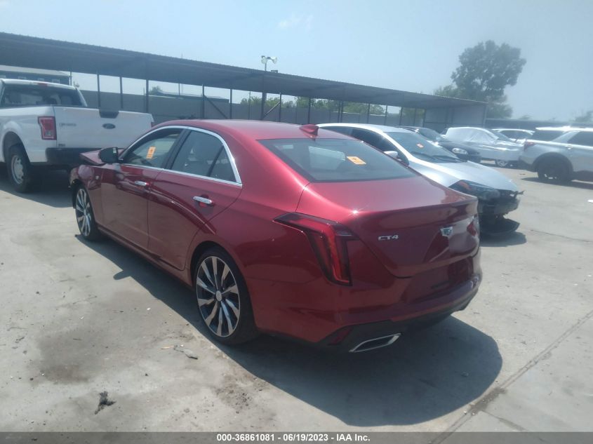 2022 CADILLAC CT4 LUXURY 1G6DJ5RK9N0122592
