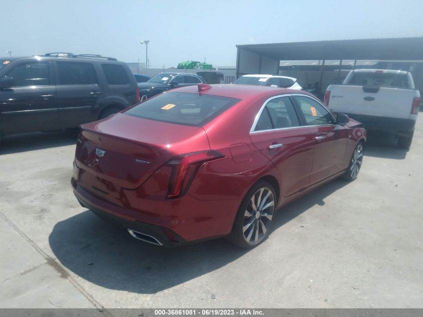 2022 CADILLAC CT4 LUXURY 1G6DJ5RK9N0122592